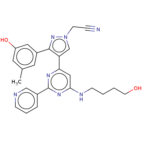 Chemical structure of BindingDB Monomer ID 50062373
