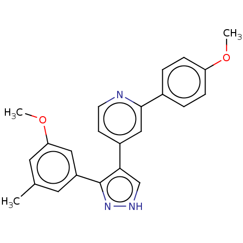 Chemical structure of BindingDB Monomer ID 50062378
