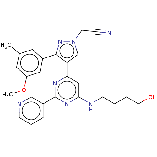 Chemical structure of BindingDB Monomer ID 50062380