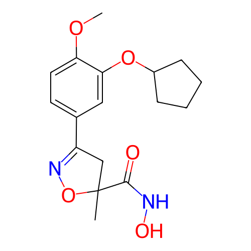 Chemical structure of BindingDB Monomer ID 50062381