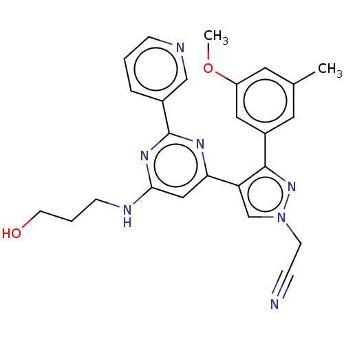 Chemical structure of BindingDB Monomer ID 50062382