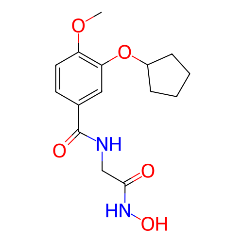 Chemical structure of BindingDB Monomer ID 50062383