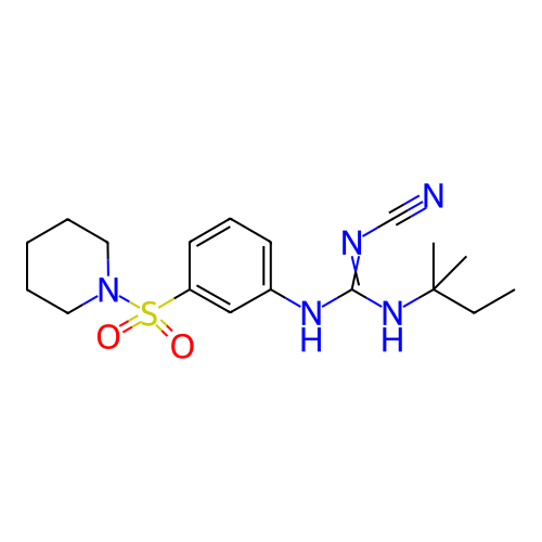 Chemical structure of BindingDB Monomer ID 50062395