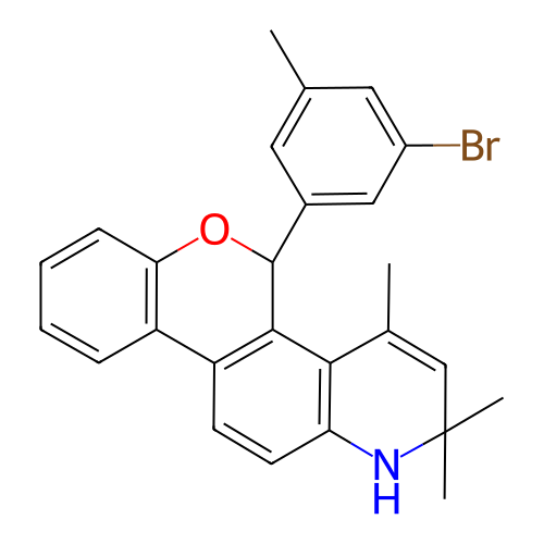 Chemical structure of BindingDB Monomer ID 50062413
