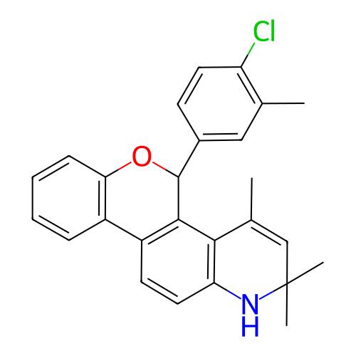 Chemical structure of BindingDB Monomer ID 50062414
