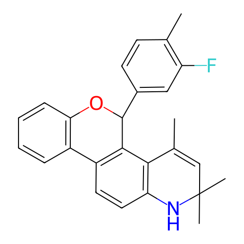Chemical structure of BindingDB Monomer ID 50062416