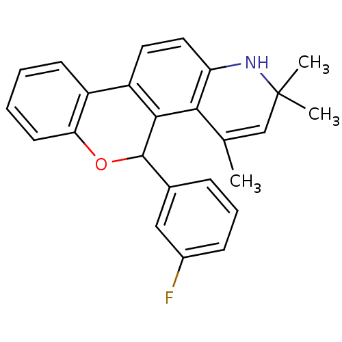 Chemical structure of BindingDB Monomer ID 50062419