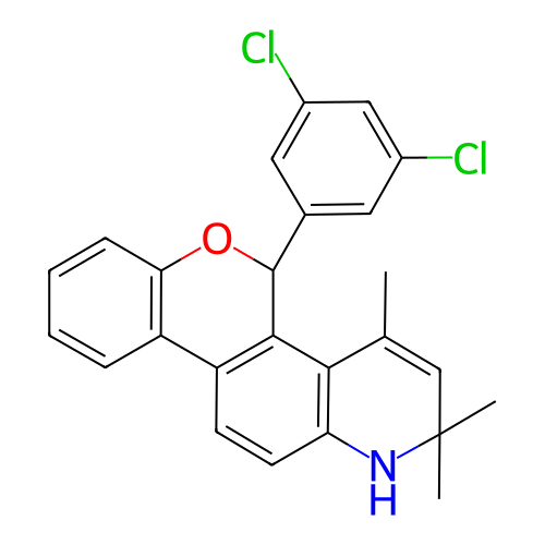 Chemical structure of BindingDB Monomer ID 50062421