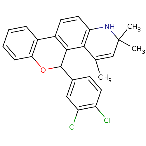 Chemical structure of BindingDB Monomer ID 50062423