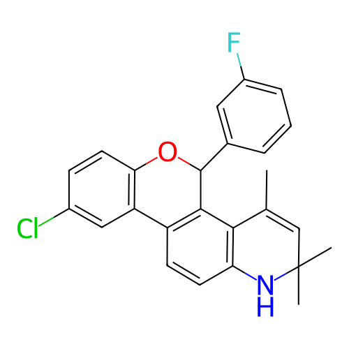 Chemical structure of BindingDB Monomer ID 50062444