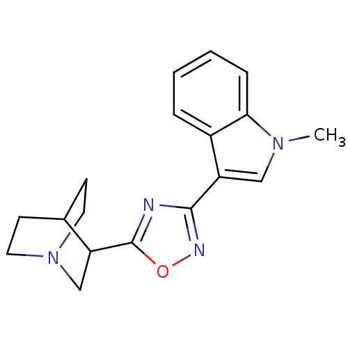 Chemical structure of BindingDB Monomer ID 50062446