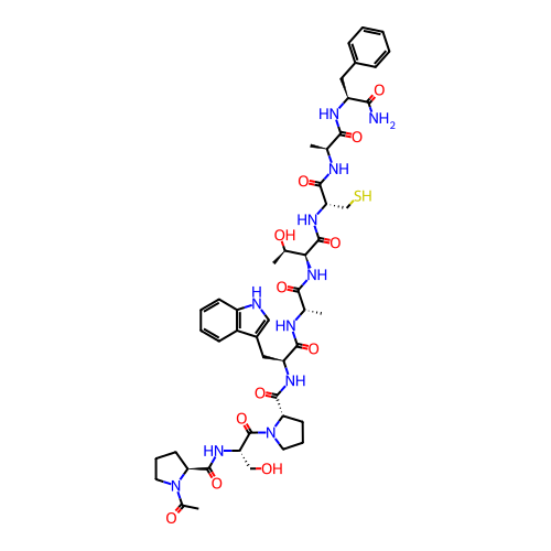 Chemical structure of BindingDB Monomer ID 50062448