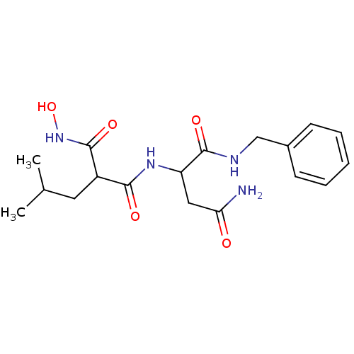 Chemical structure of BindingDB Monomer ID 50062472