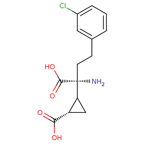 Chemical structure of BindingDB Monomer ID 50062518