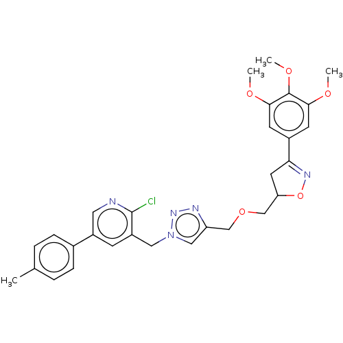 Chemical structure of BindingDB Monomer ID 50062531
