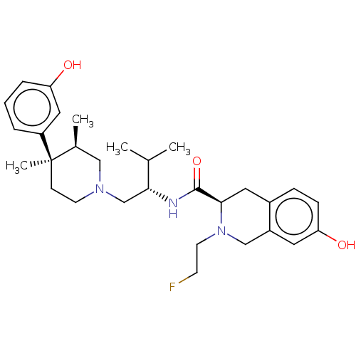 Chemical structure of BindingDB Monomer ID 50062532