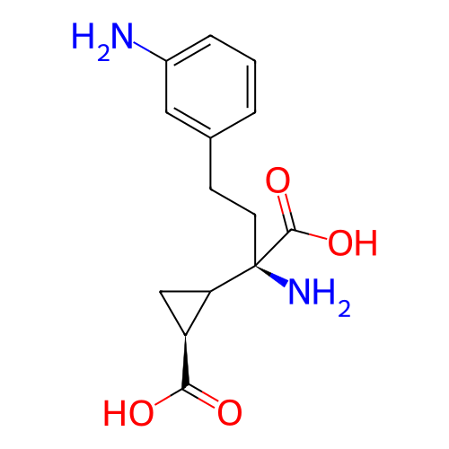 Chemical structure of BindingDB Monomer ID 50062539