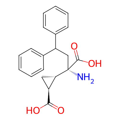 Chemical structure of BindingDB Monomer ID 50062543