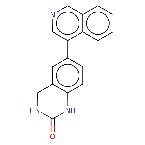 Chemical structure of BindingDB Monomer ID 50062549