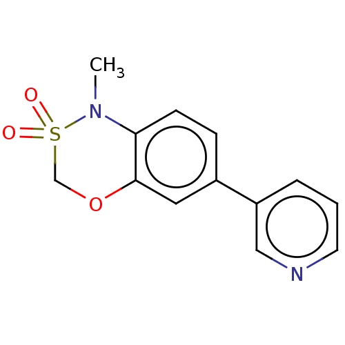Chemical structure of BindingDB Monomer ID 50062550