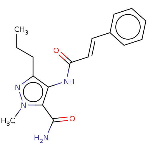 Chemical structure of BindingDB Monomer ID 50062608