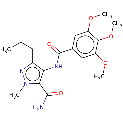 Chemical structure of BindingDB Monomer ID 50062609