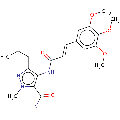 Chemical structure of BindingDB Monomer ID 50062610