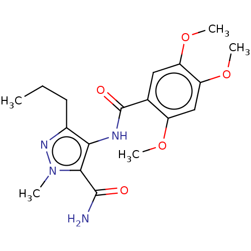 Chemical structure of BindingDB Monomer ID 50062611