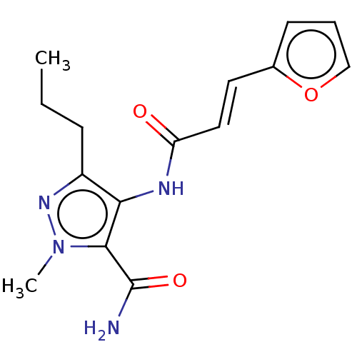 Chemical structure of BindingDB Monomer ID 50062612