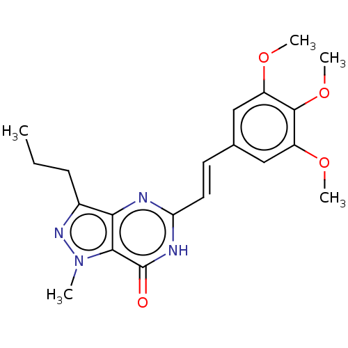 Chemical structure of BindingDB Monomer ID 50062615