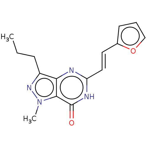 Chemical structure of BindingDB Monomer ID 50062616