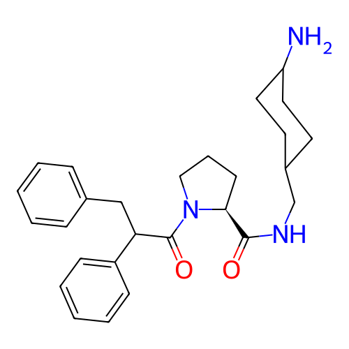 Chemical structure of BindingDB Monomer ID 50062620