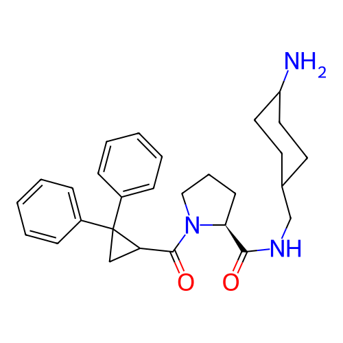 Chemical structure of BindingDB Monomer ID 50062622