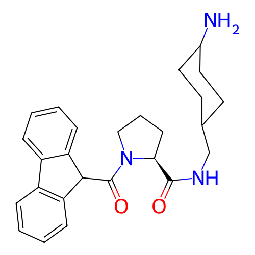 Chemical structure of BindingDB Monomer ID 50062626