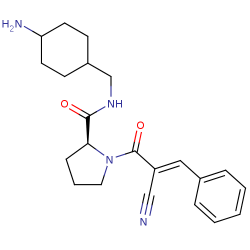 Chemical structure of BindingDB Monomer ID 50062630
