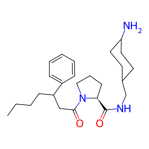 Chemical structure of BindingDB Monomer ID 50062631