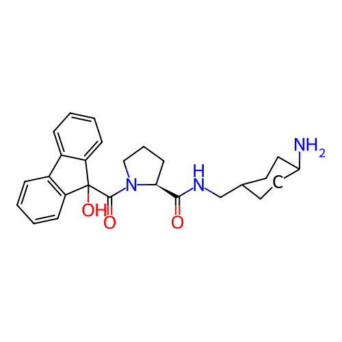 Chemical structure of BindingDB Monomer ID 50062632