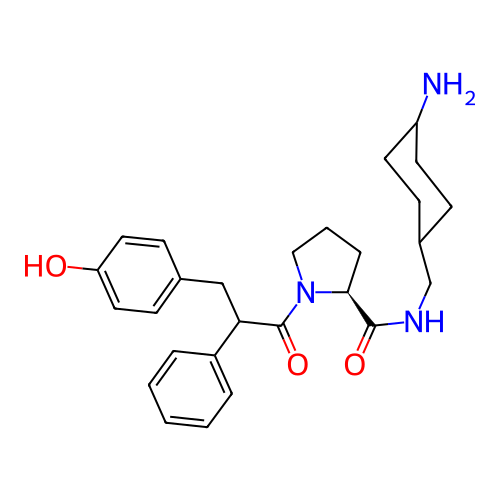 Chemical structure of BindingDB Monomer ID 50062634