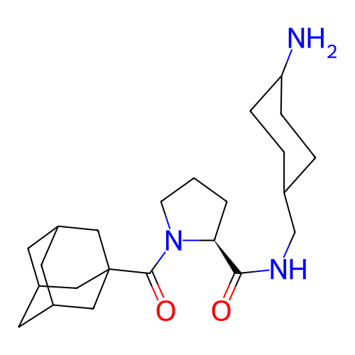 Chemical structure of BindingDB Monomer ID 50062635