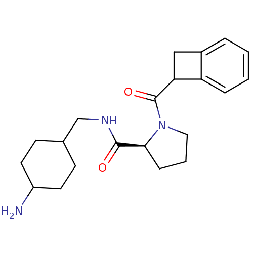 Chemical structure of BindingDB Monomer ID 50062638