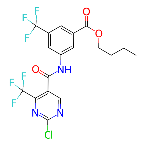 Chemical structure of BindingDB Monomer ID 50062645