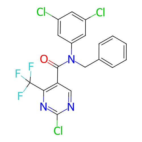 Chemical structure of BindingDB Monomer ID 50062649