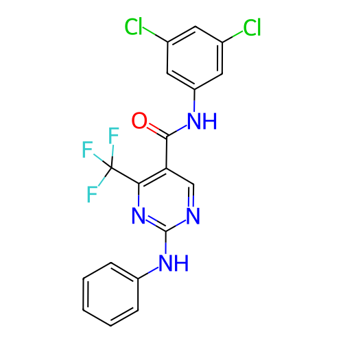 Chemical structure of BindingDB Monomer ID 50062654