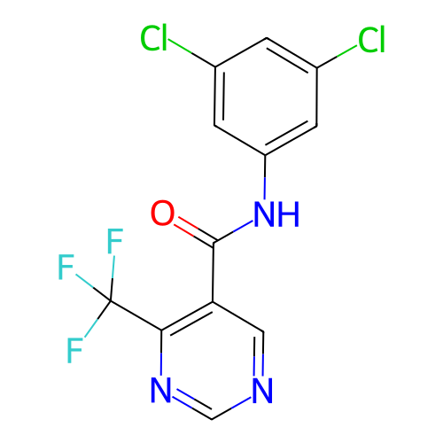Chemical structure of BindingDB Monomer ID 50062657