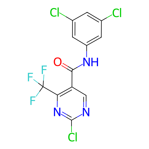 Chemical structure of BindingDB Monomer ID 50062661