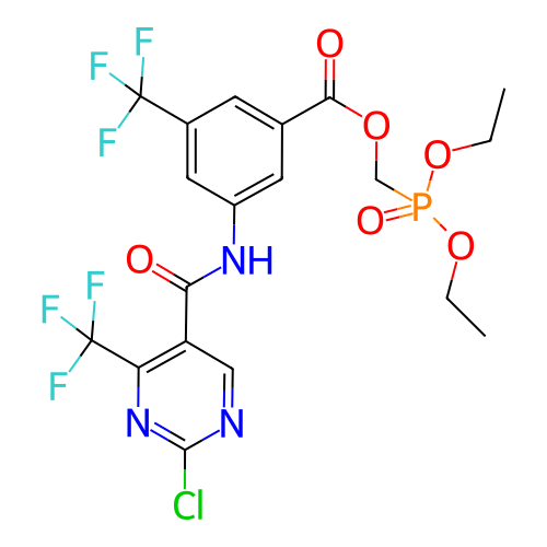 Chemical structure of BindingDB Monomer ID 50062671