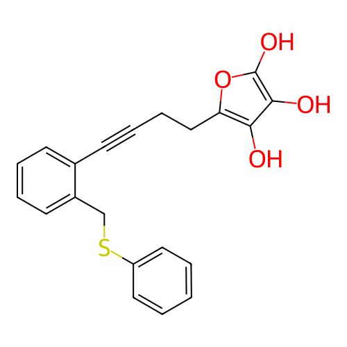 Chemical structure of BindingDB Monomer ID 50062676