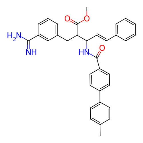 Chemical structure of BindingDB Monomer ID 50062684