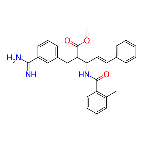 Chemical structure of BindingDB Monomer ID 50062687