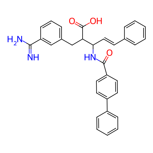 Chemical structure of BindingDB Monomer ID 50062694